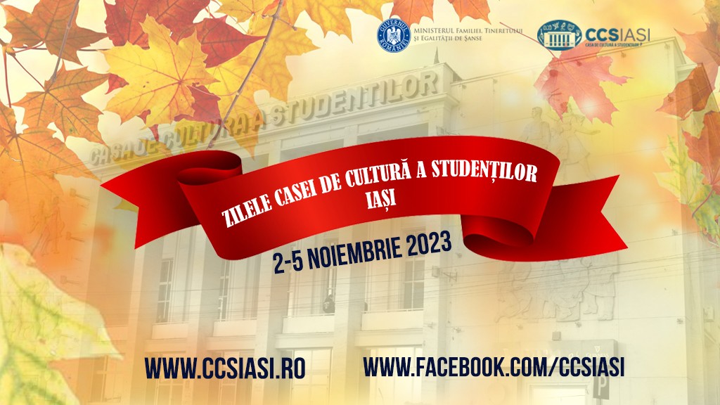 COVER 2023 fest zilele CCS